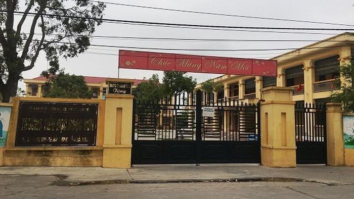 Trường Tiểu học Ngọc Sơn.