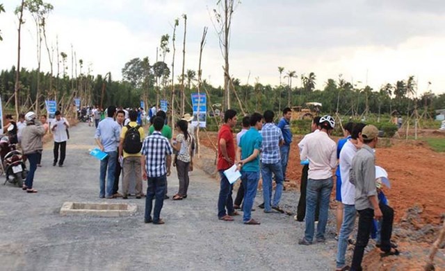 Bắc Giang yêu cầu kiểm tra, xử lý nghiêm tình trạng sốt đất ảo trên địa bàn. Bắc Giang yêu cầu kiểm tra, xử lý nghiêm tình trạng sốt đất ảo trên địa bàn. 