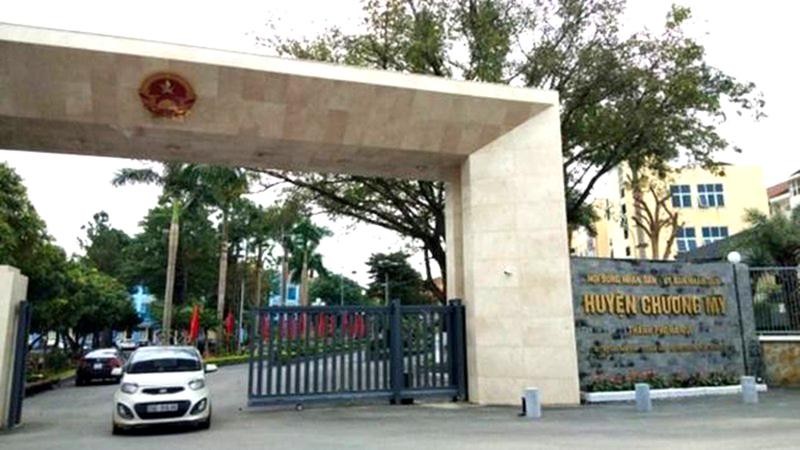 Huyện Chương Mỹ đã được yêu cầu báo cáo vụ việc.