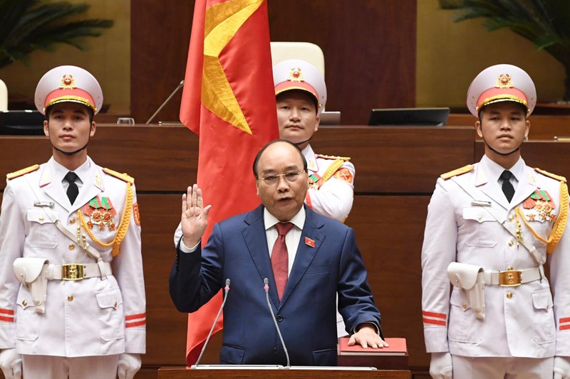 Chủ tịch nước Nguyễn Xuân Phúc: Lời hứa nguyên thủ quốc gia ảnh 1