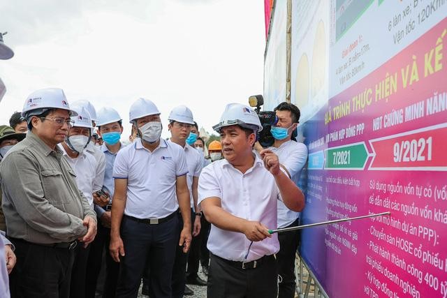 Thủ tướng tiếp tục kiểm tra, đôn đốc thi công tuyến cao tốc Bắc – Nam ảnh 6