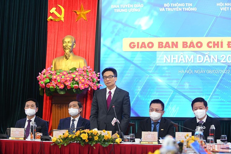 Báo chí cần thích ứng tình hình mới, cùng hợp sức thực hiện tốt nhiệm vụ ảnh 1