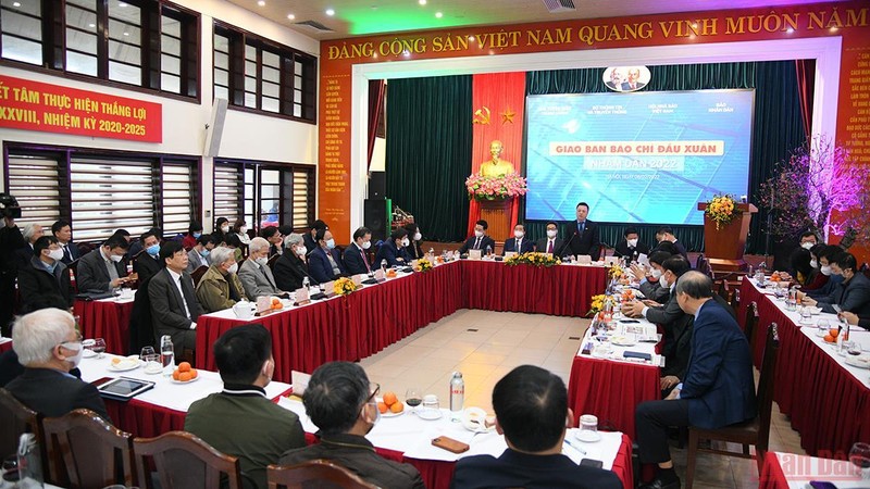 Báo chí cần thích ứng tình hình mới, cùng hợp sức thực hiện tốt nhiệm vụ ảnh 4