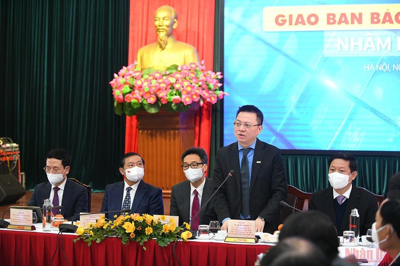 Báo chí cần thích ứng tình hình mới, cùng hợp sức thực hiện tốt nhiệm vụ ảnh 2