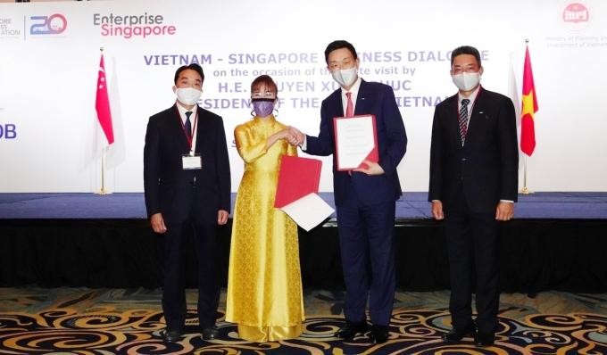 Sovico hợp tác phát triển giải pháp năng lượng với công ty Singapore ảnh 1