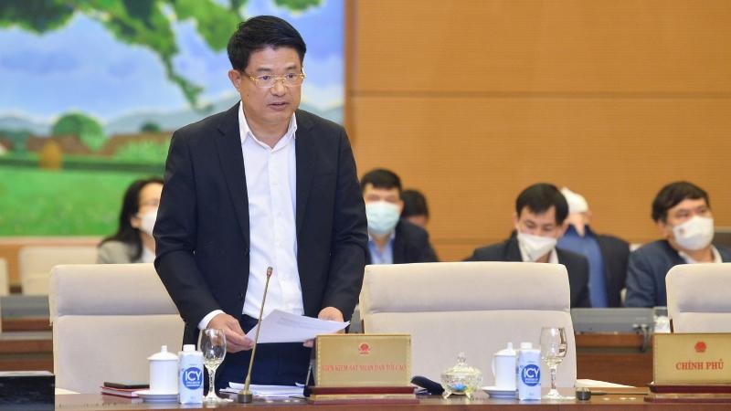 Viện phó VKSNDTC Nguyễn Huy Tiến.