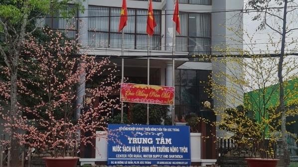 Trung tâm Nước sạch & Vệ sinh môi trường nông thôn Sóc Trăng.
