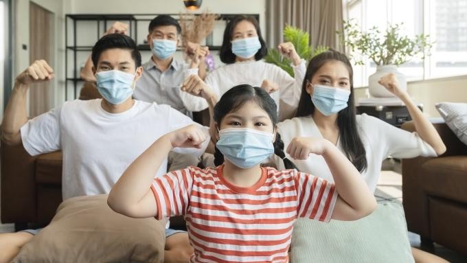 Người dân nên xây dựng lối sống lành mạnh để có một cơ thể khỏe mạnh.