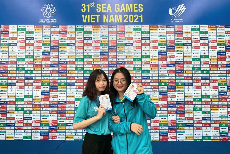 Màu “áo xanh” thầm lặng tại SEA Games 31 ảnh 1