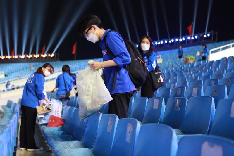 Màu “áo xanh” thầm lặng tại SEA Games 31 ảnh 2