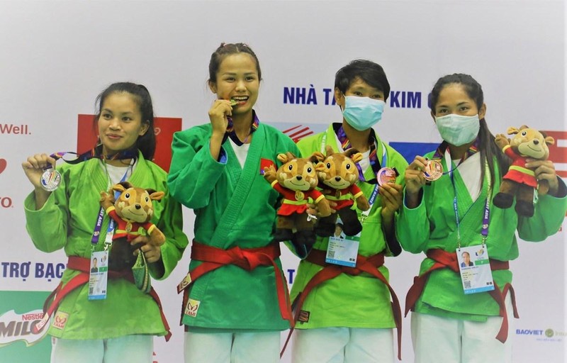 Ngày thi đấu “bội thu” HCV của đoàn thể thao Việt Nam ảnh 1