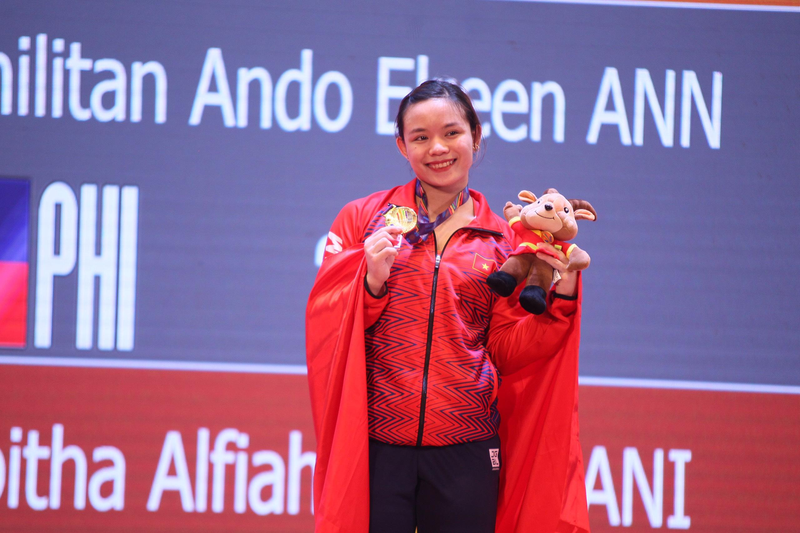 Đã mắt với màn rượt đuổi phá kỷ lục SEA Games của đô cử Phạm Thị Hồng Thanh ảnh 3