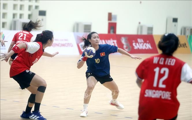 Bóng ném Việt Nam giành huy chương cao quý nhất ảnh 1