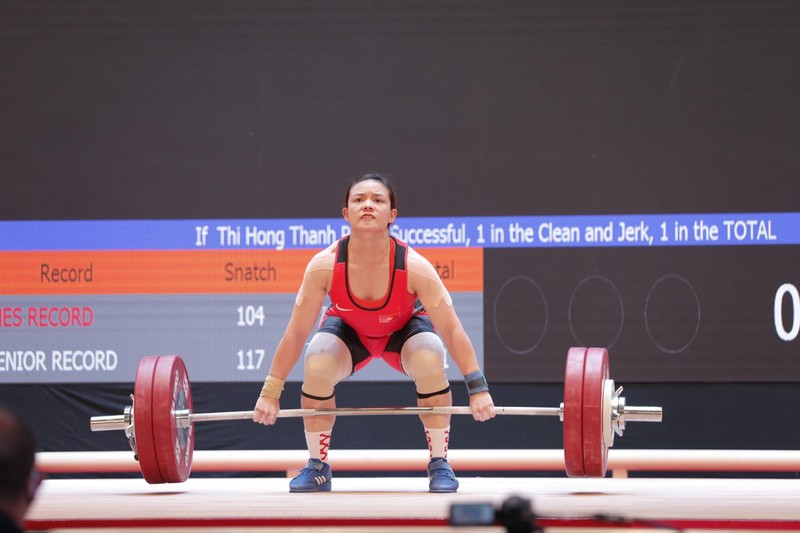 Đã mắt với màn rượt đuổi phá kỷ lục SEA Games của đô cử Phạm Thị Hồng Thanh ảnh 2