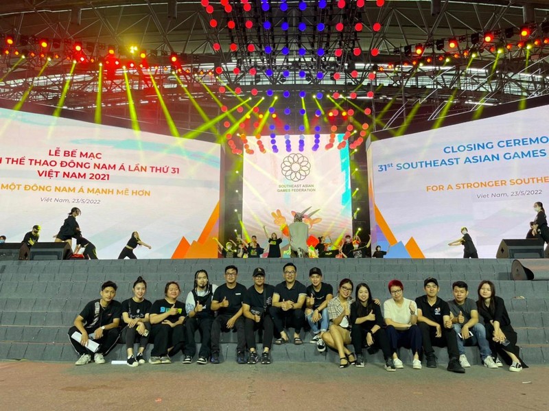Hé lộ sân khấu và màn trình diễn đặc biệt tại Lễ bế mạc SEA Games 31 ảnh 2