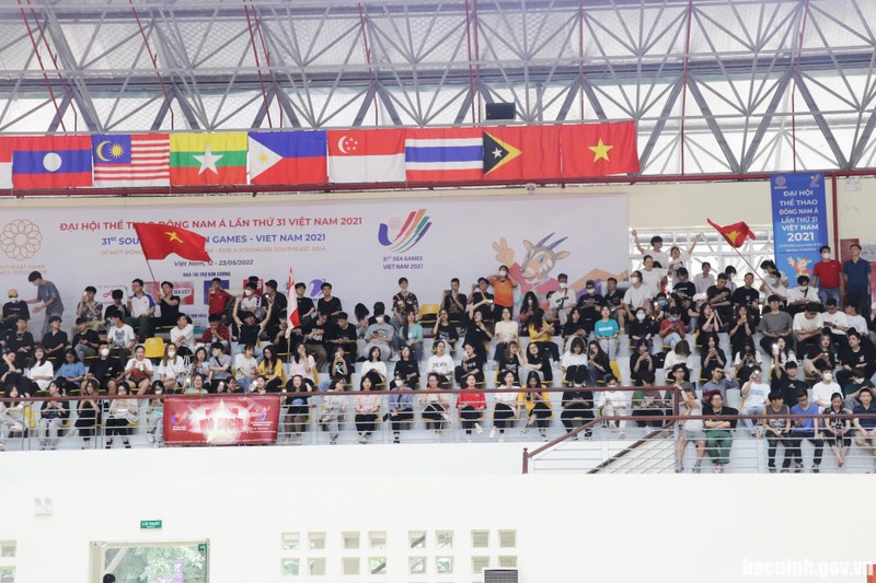 Đội tuyển nam, nữ bóng ném trong nhà Việt Nam giành HCV SEA Games 31 ảnh 1