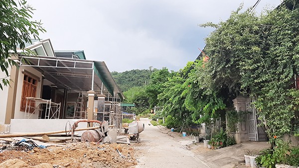 Khu tái định cư Vườn Xoài nơi có 20 trường hợp giao đất định giá sai đối tượng.