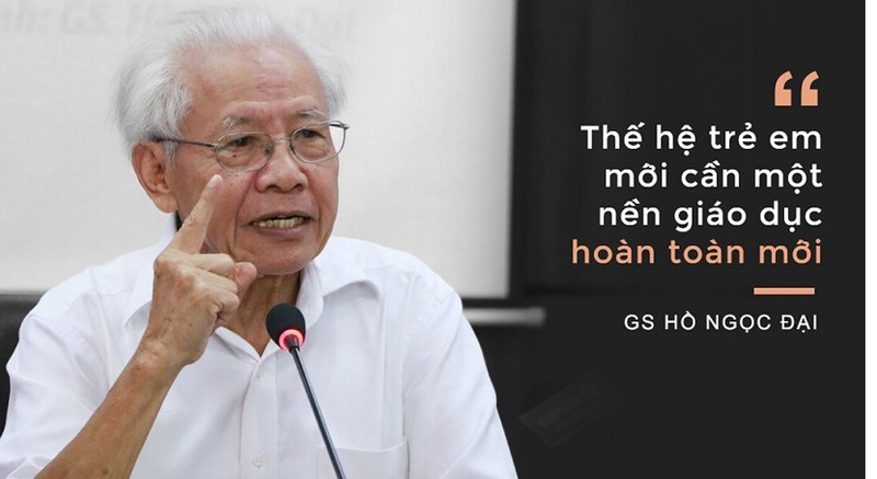 GS Hồ Ngọc Đại đang bị cộng đồng tấn công theo kiểu mù quáng
