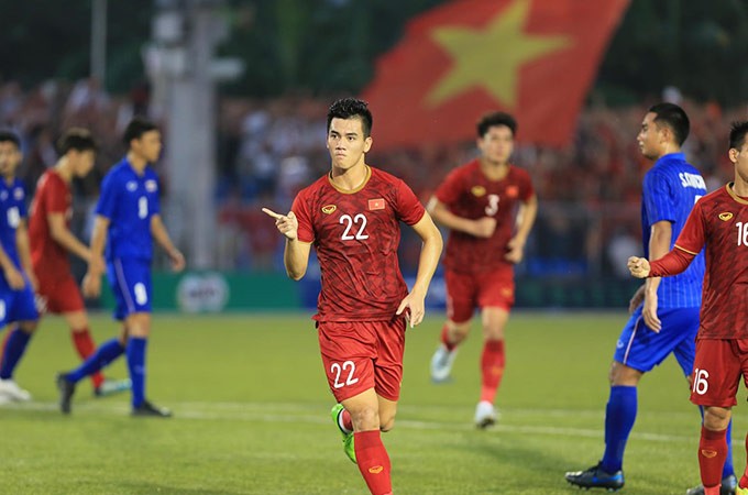 Đội tuyển U22 đang mạnh mẽ tiến tới trận chung kết sau những trận đấu khó khăn