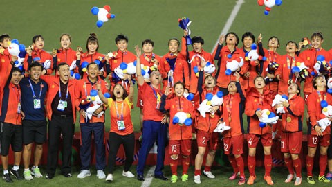 Đội tuyển nữ bảo vệ thành công chức vô địch SEA Games