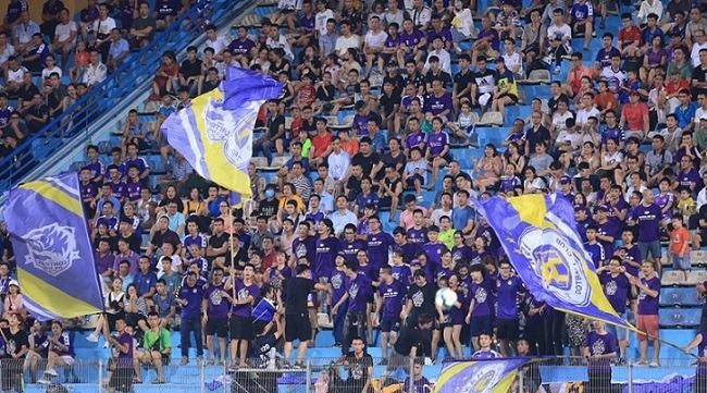 Cổ động viên thủ đô sẽ được chứng kiến trận derby nảy lửa trên sân Hàng Đẫy.