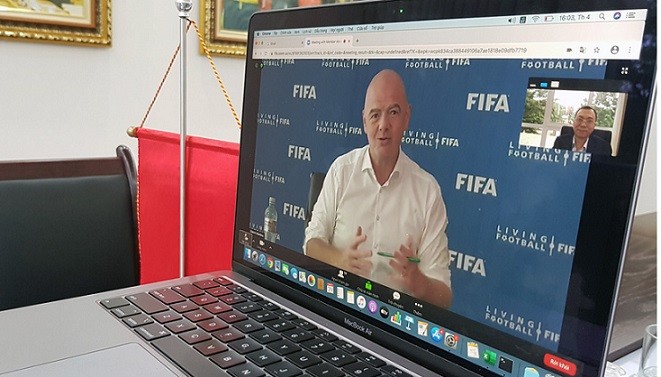 FIFA quyết định hỗ trợ 1,5 triệu USD cho bóng đá Việt Nam