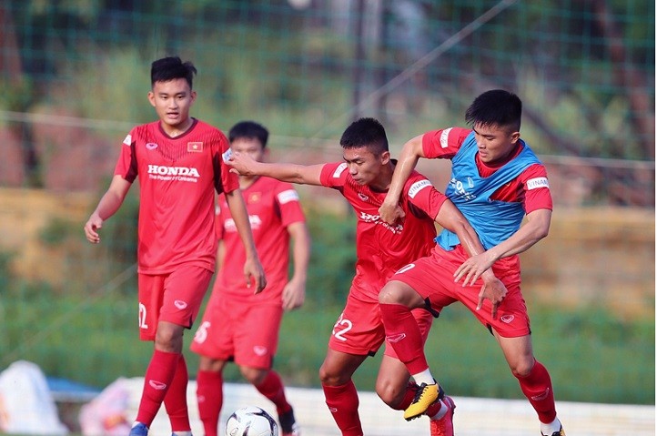 ĐT U22 Việt Nam tập trung nhằm hướng tới SEA Games 31 và Vòng loại U23 châu Á.