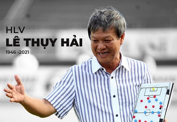 HLV Lê Thụy Hải ra đi để lại thương nhớ trong nhiều người.