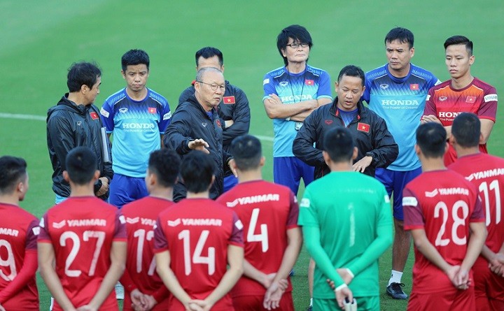 HLV Park Hang-seo triệu tập 37 cầu thủ chuẩn bị cho Vòng loại World Cup 2022