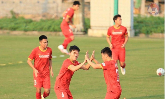 Sự có mặt của Xuân Trường là tin vui với thầy Parl