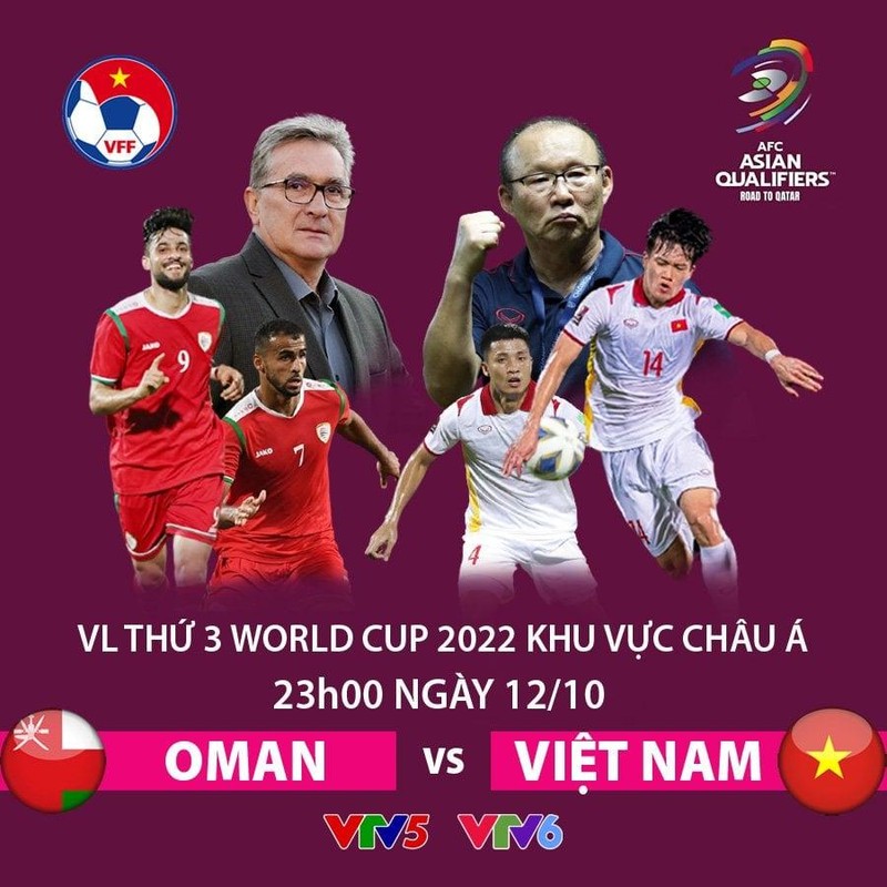 Đội hình chính thức ĐT Việt Nam đấu với Oman: Tuấn Anh vắng mặt ảnh 1