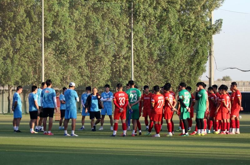 HLV Park Hang-seo công bố danh sách 23 cầu thủ ĐT U23 Việt Nam tham dự Vòng loại U23 châu Á 2022.