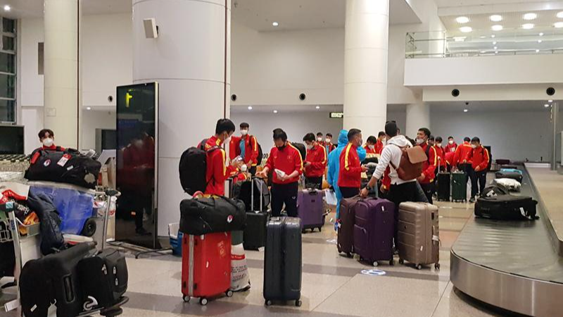 ĐT U23 Việt Nam trở về nước sau khi hoàn thành mục tiêu giành vé tham dự VCK U23 châu Á 2022