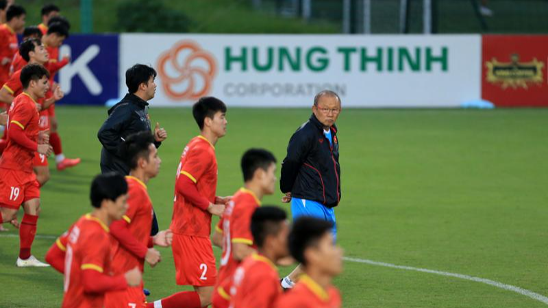 HLV Park Hang Seo: ‘ĐT Việt Nam bị stress sau 5 trận thua ở vòng loại World Cup’