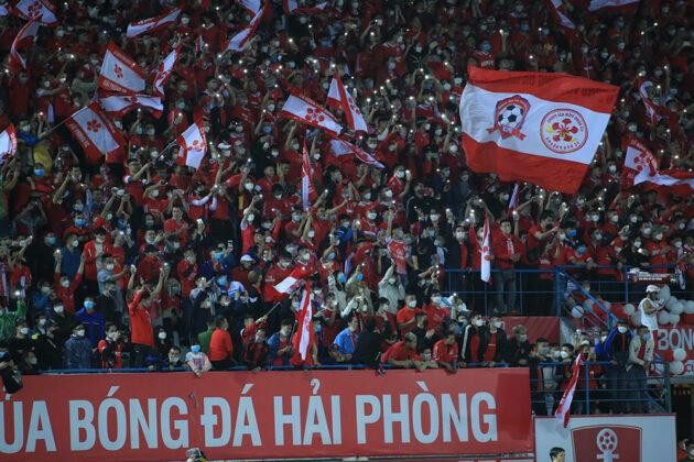 Vòng 3 Night Wolf V.League 1-2022: Bùng nổ bàn thắng, khán đài bội thu ảnh 1