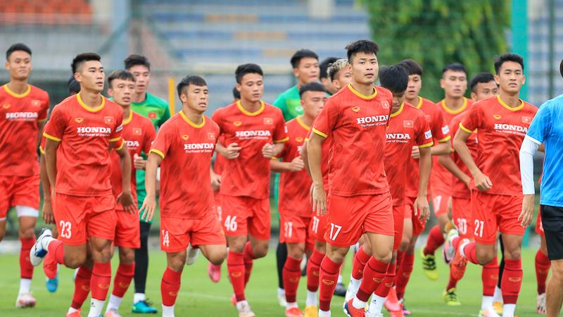 ĐT U23 Việt Nam sẽ hội quân trở lại vào ngày 14/3 tới với 32 cầu thủ