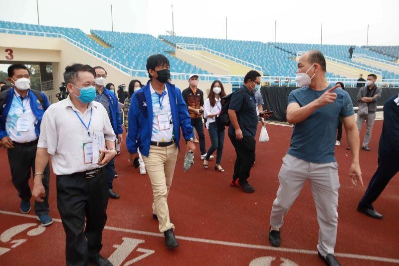 Trường bắn hiện đại phục vụ cho SEA Games ảnh 2