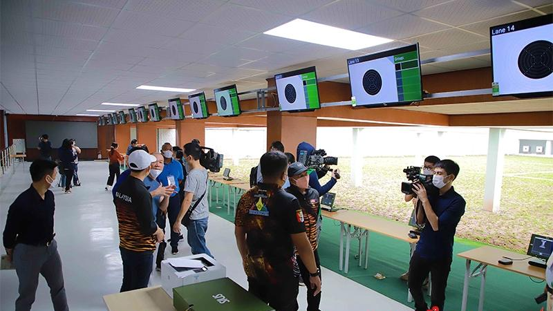 Trường bắn hiện đại phục vụ cho SEA Games ảnh 1