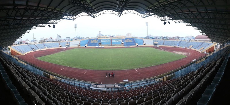 Sân Mỹ Đình, nơi diễn ra lễ khai mạc SEA Games