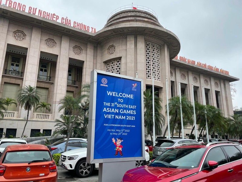 Hà Nội trang hoàng chào đón SEA Games 31 ảnh 2