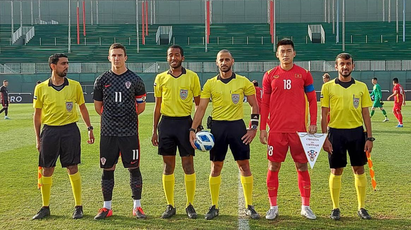 U23 Việt Nam đã có trận đấu hay trước U23 Croatia, tiếc là để mất điểm.