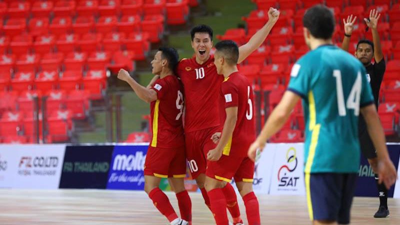 Hà Nam là địa phương đang cai môn futsal cho cả nam và nữ tại SEA Games 31
