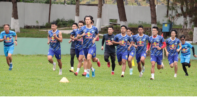 HAGL đang tích cực chuẩn bị cho AFC Champions League 