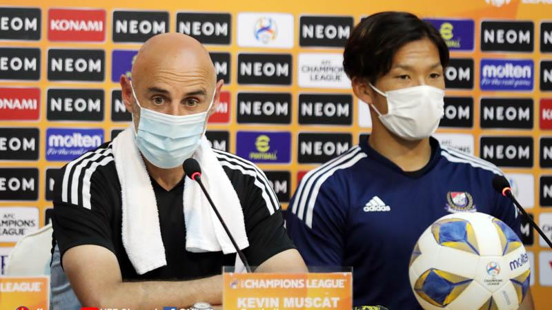HLV Muscat của CLB Yokohama F.Marinos đánh giá cao CLB phố núi