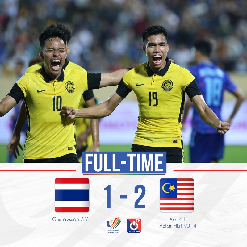 U23 Thái Lan thua đau trong trận ra quân ảnh 1