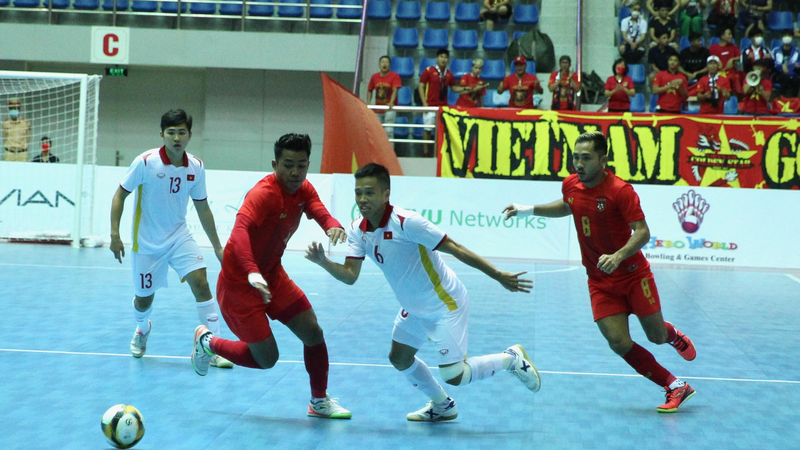 Futsal Việt Nam nhiều cơ hội giành huy chương vàng