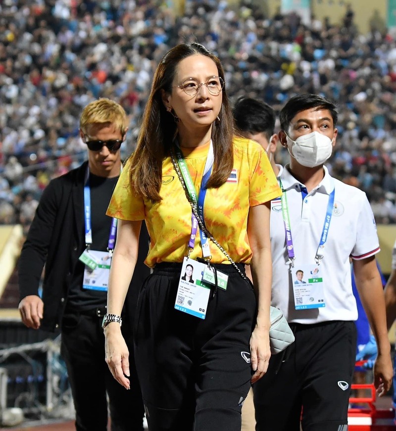 "Người đàn bà thép" của bóng đá Thái Lan ở Việt Nam ảnh 1