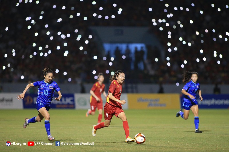 Đội tuyển nữ Việt Nam bảo vệ thành công Huy chương vàng SEA Games ảnh 1