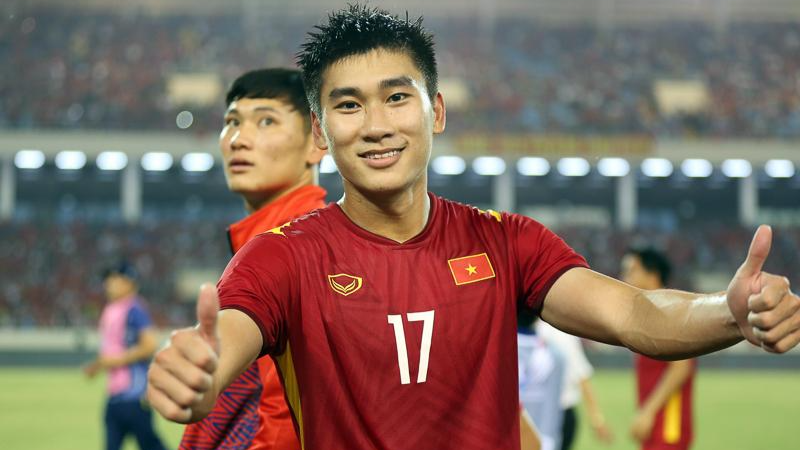 Nhâm Mạnh Dũng: ‘Ghi bàn vào lưới Thái Lan là bàn thắng quan trọng nhất đời tôi’
