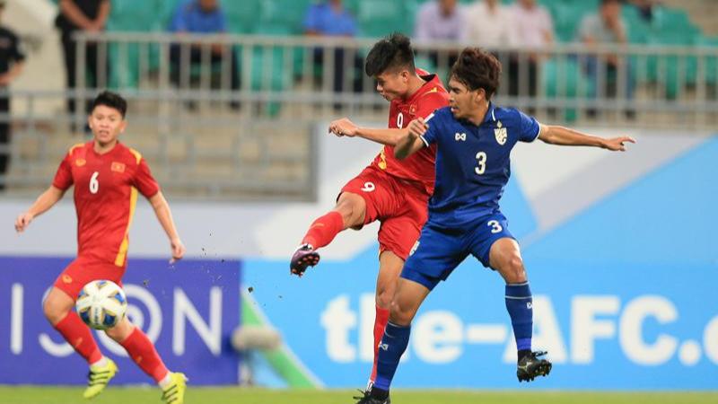 Pha lập công của Nguyễn Văn Tùng lọt top bàn thắng đẹp nhất vòng bảng AFC U23 Asian Cup 2022